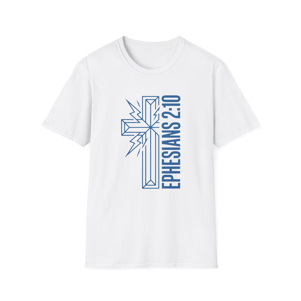 Electric Blue Cross T-Shirt