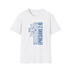Electric Blue Cross T-Shirt