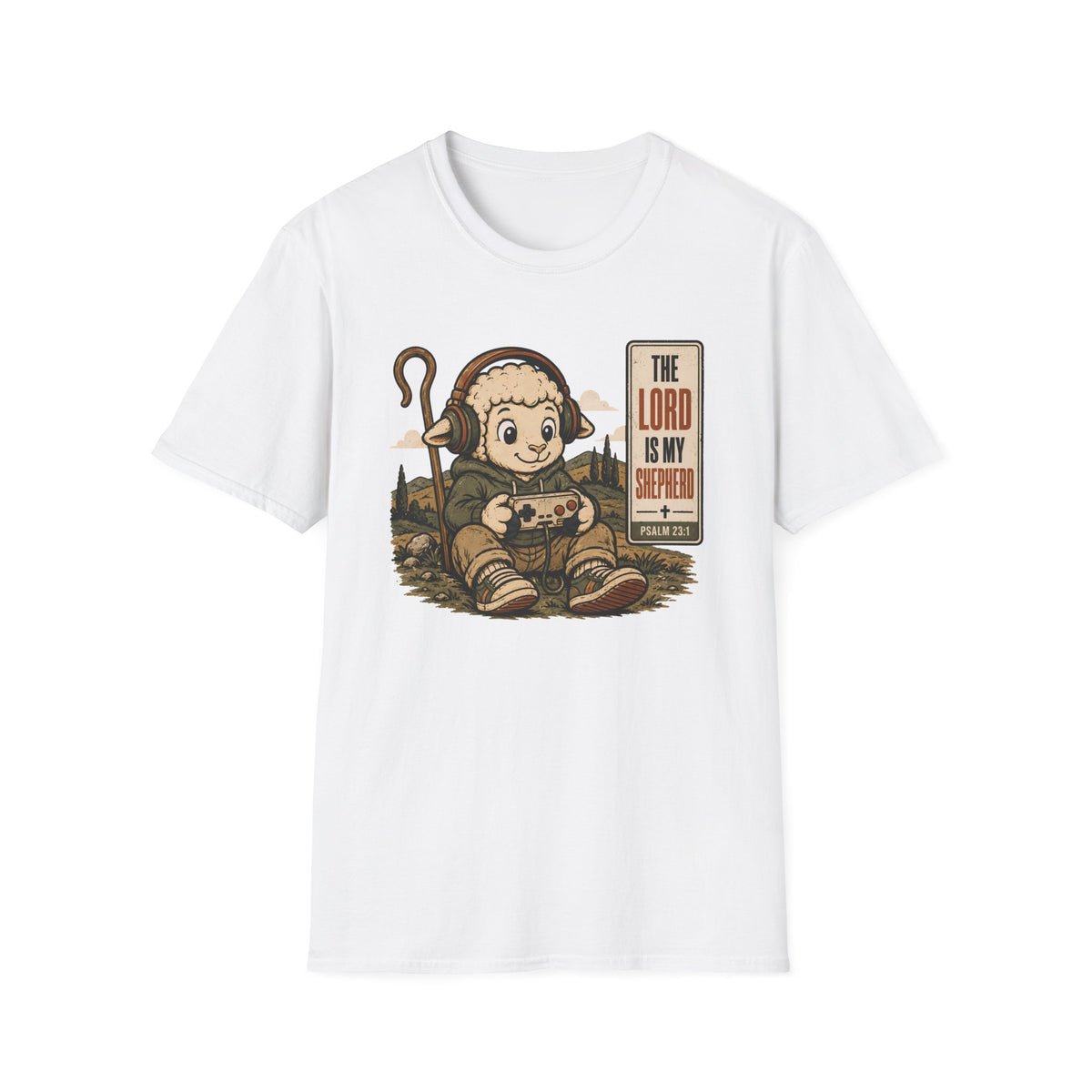 Gaming Lamb T-Shirt