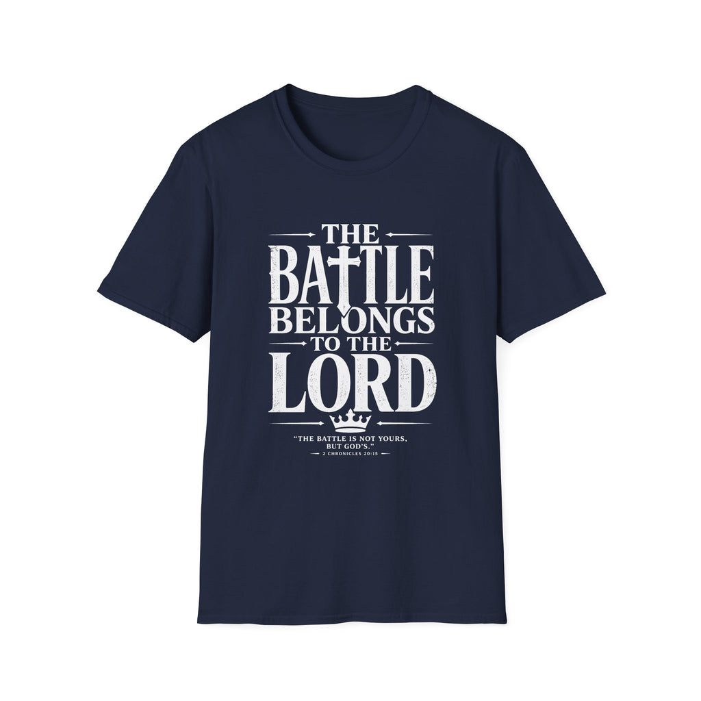 The Battle Belongs To The Lord T-Shirt