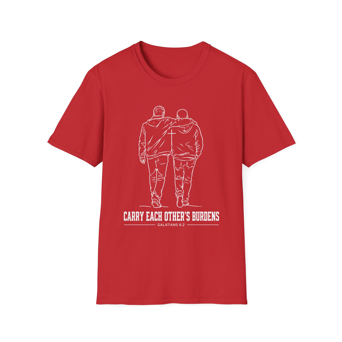 Carry Each Other's Burdens T-Shirt