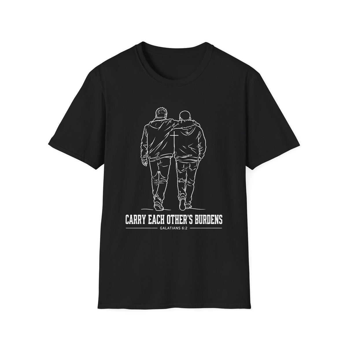 Carry Each Other's Burdens T-Shirt