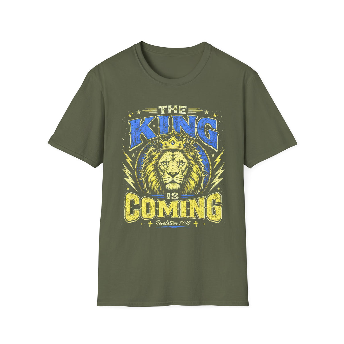 The King Is Coming T-Shirt