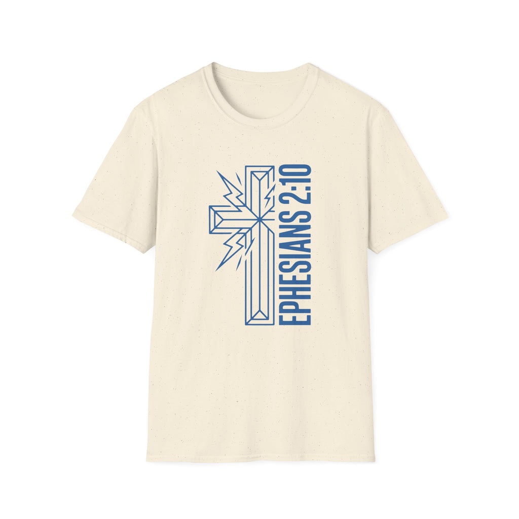 Electric Blue Cross T-Shirt