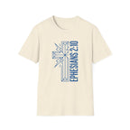 Electric Blue Cross T-Shirt
