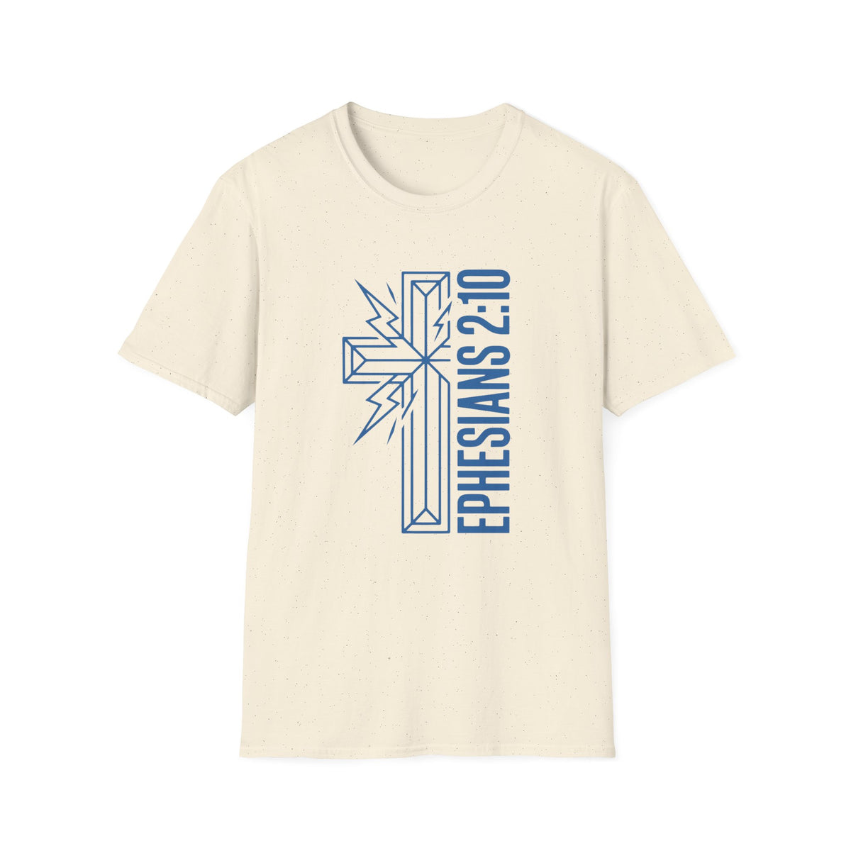 Electric Blue Cross T-Shirt