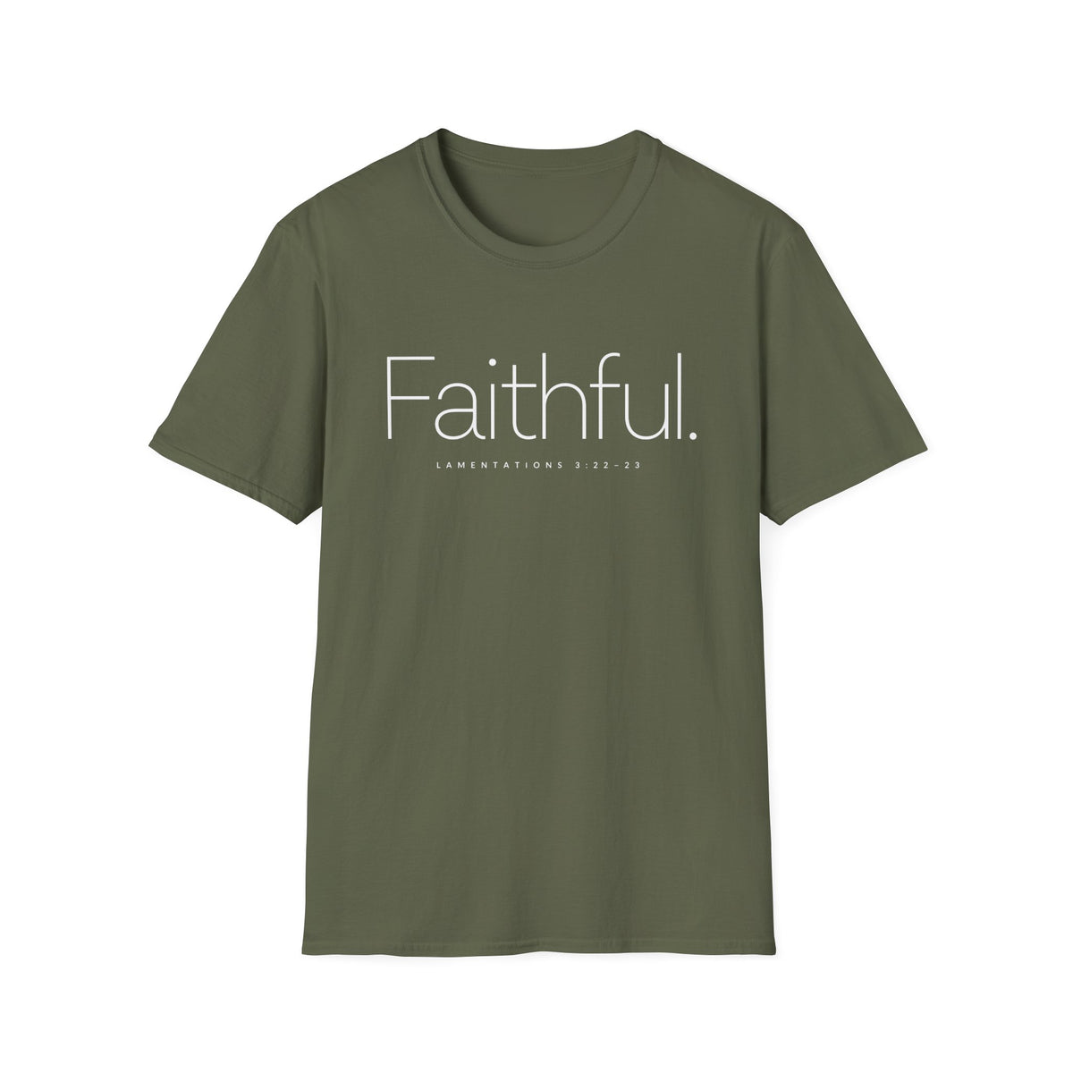 Faithful, LAMENTATIONS T-Shirt
