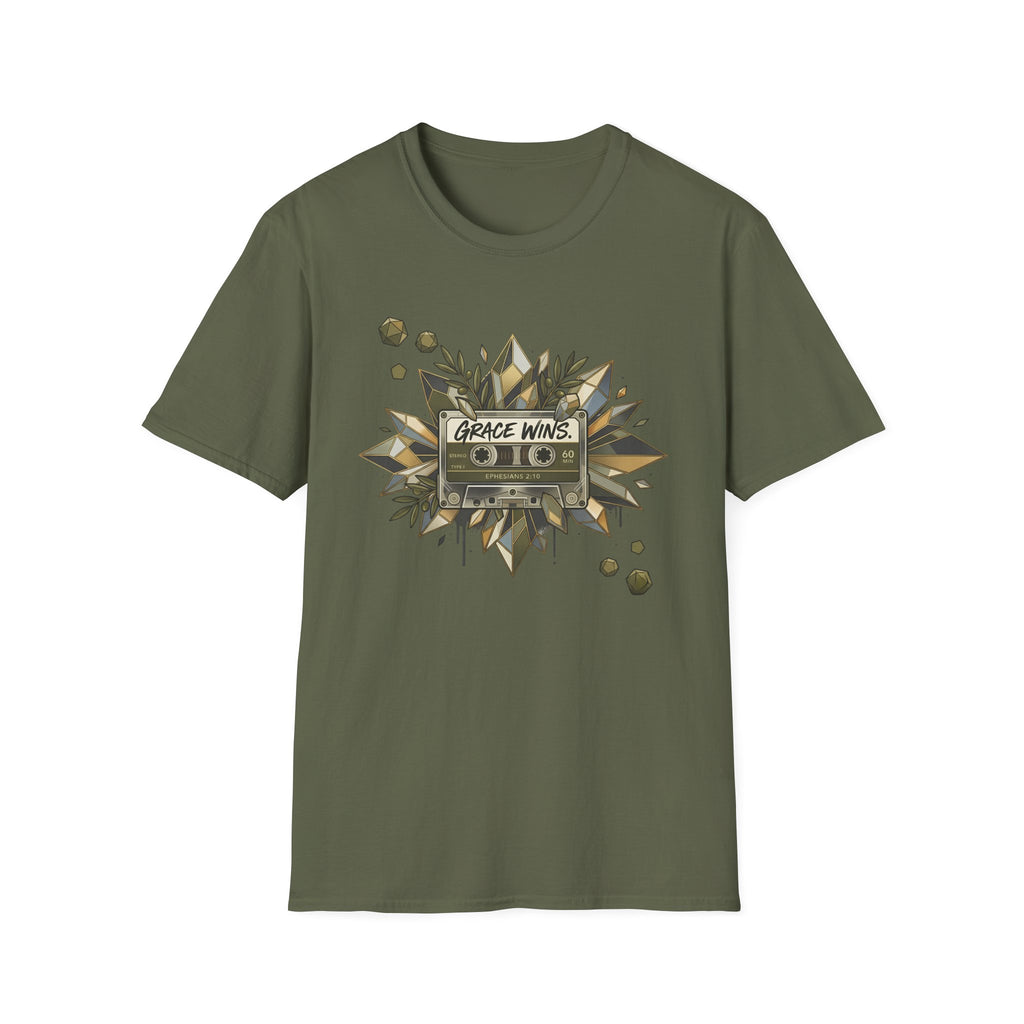 Retro Grace Wins T-Shirt