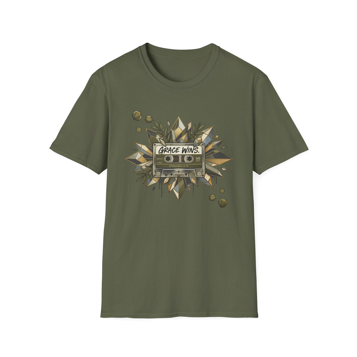 Retro Grace Wins T-Shirt