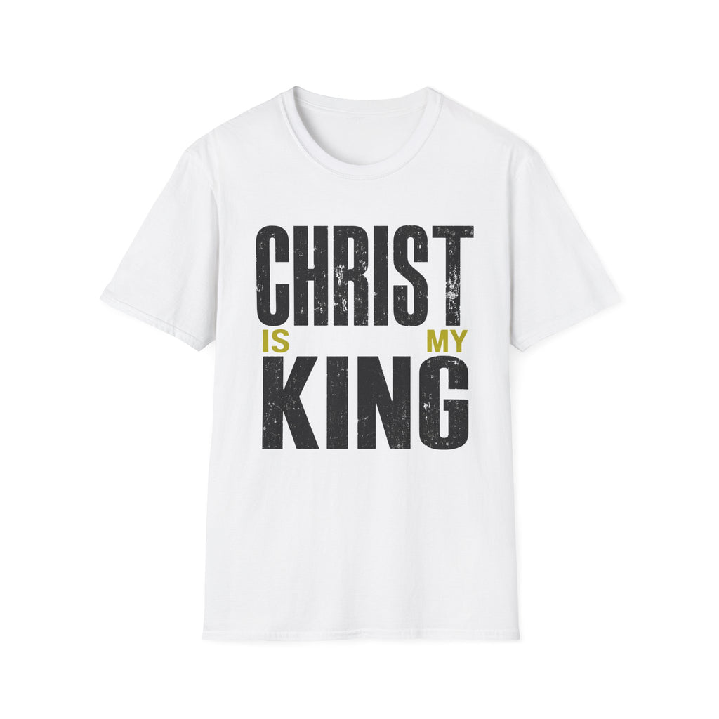Christ Is My King T-Shirt