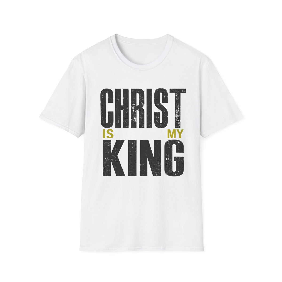 Christ Is My King T-Shirt