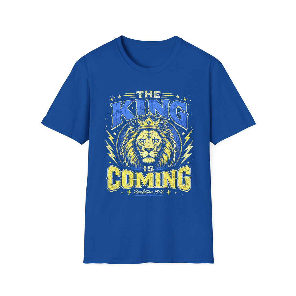 The King Is Coming T-Shirt