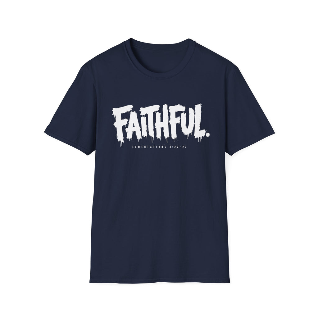 Faithful Graffiti-Inspired T-Shirt