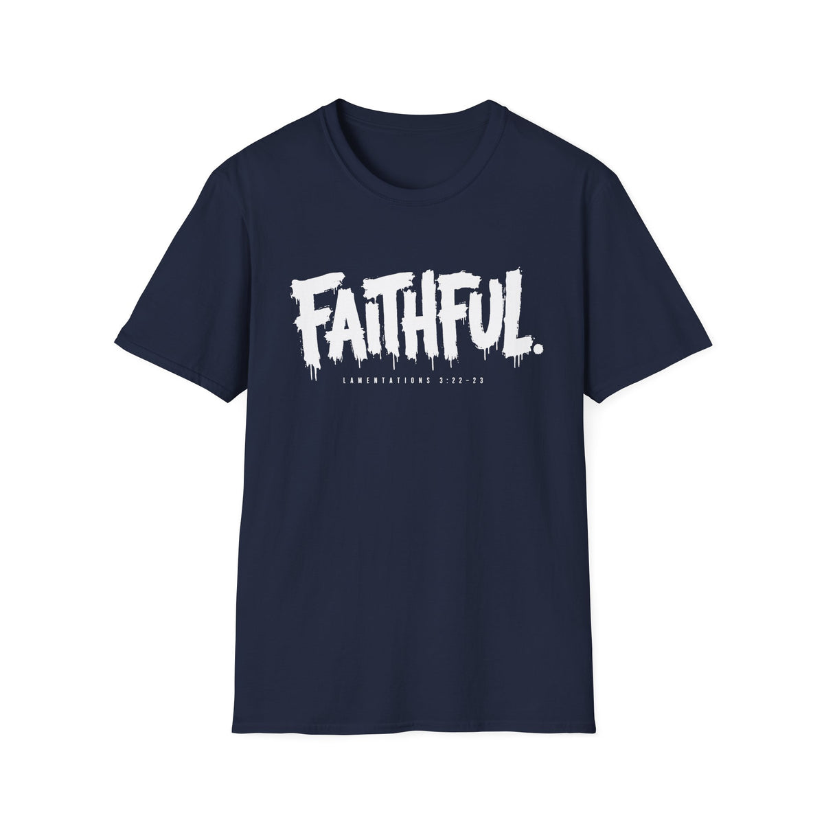 Faithful Graffiti-Inspired T-Shirt