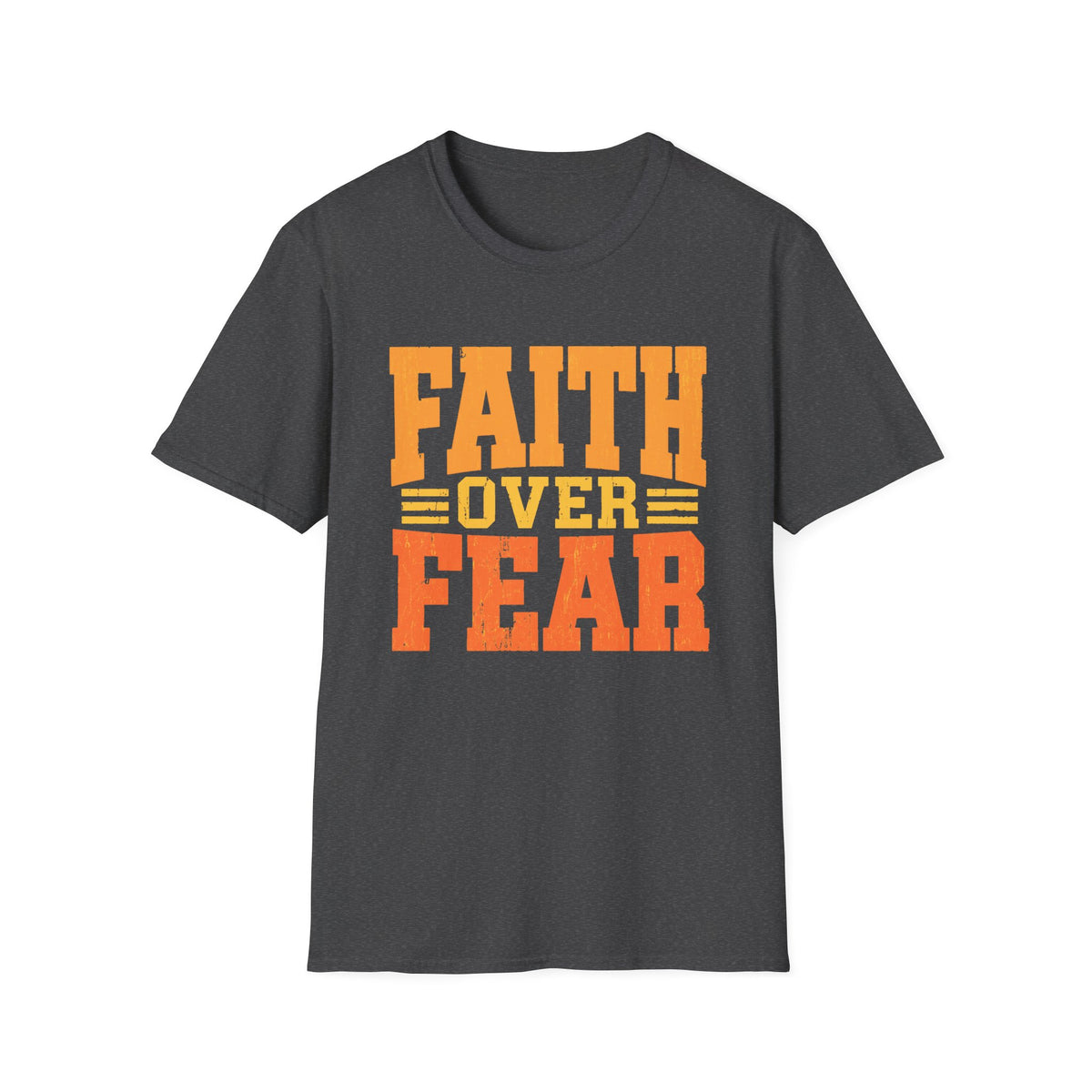 Retro Faith Over Fear T-Shirt