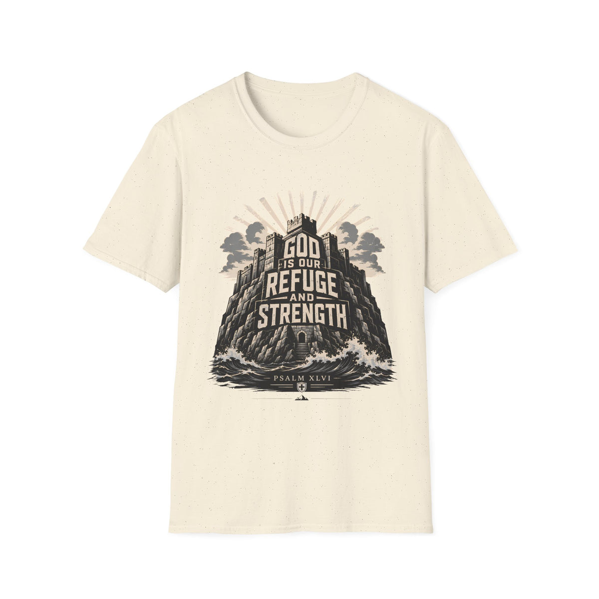 God is Our Refuge T-Shirt
