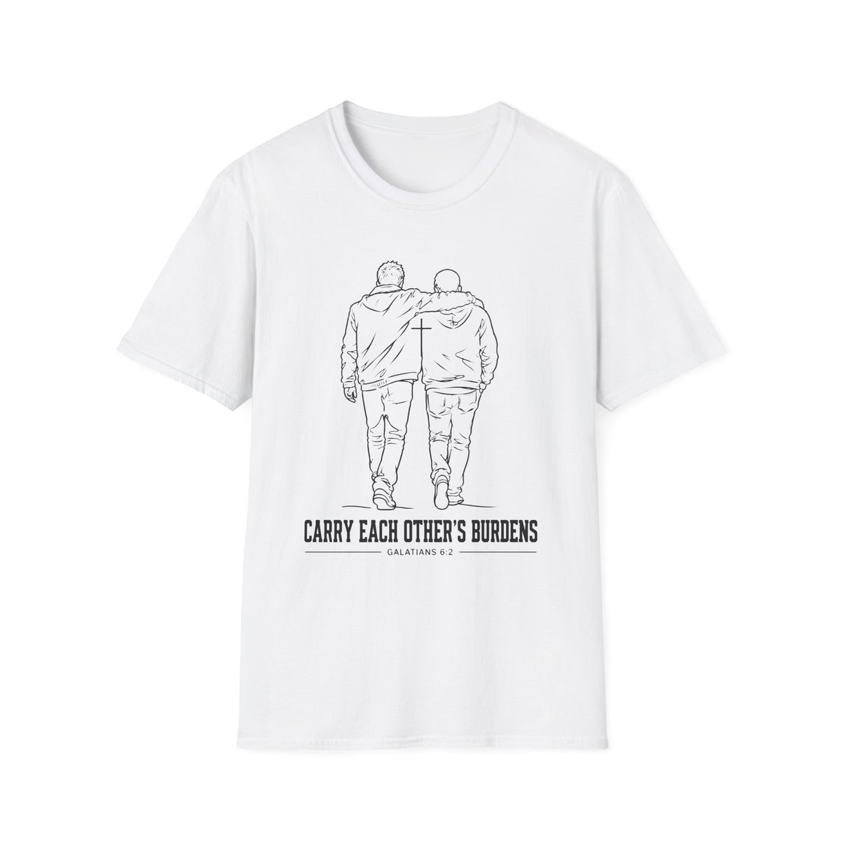 Carry Each Other's Burdens T-Shirt
