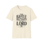The Battle Belongs To The Lord T-Shirt