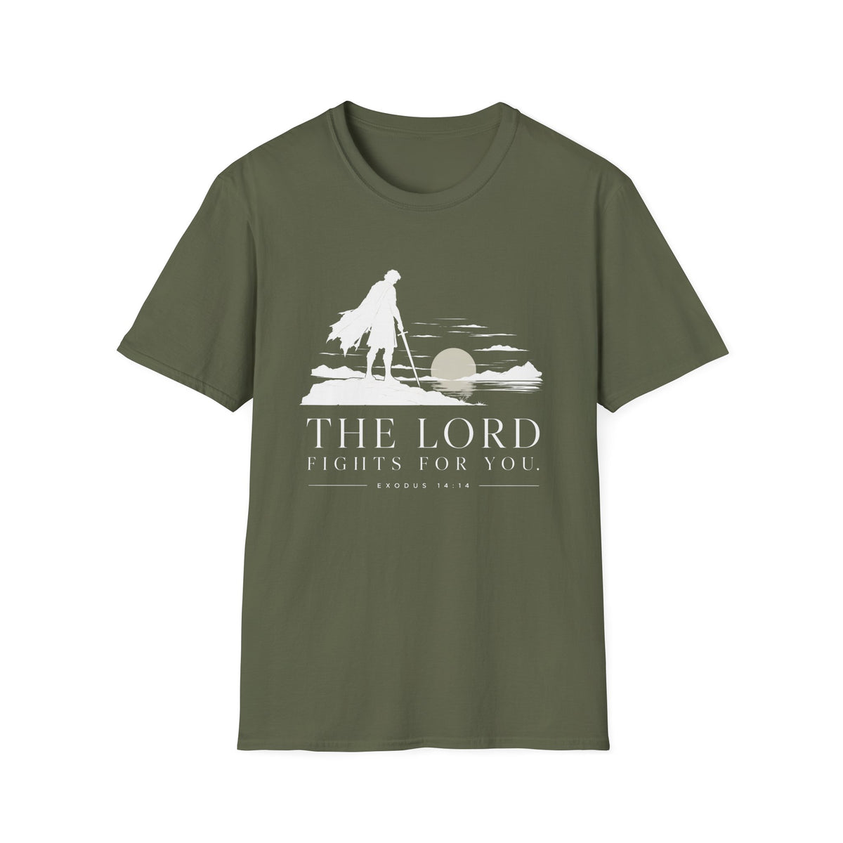 The Lord Fights for You T-Shirt