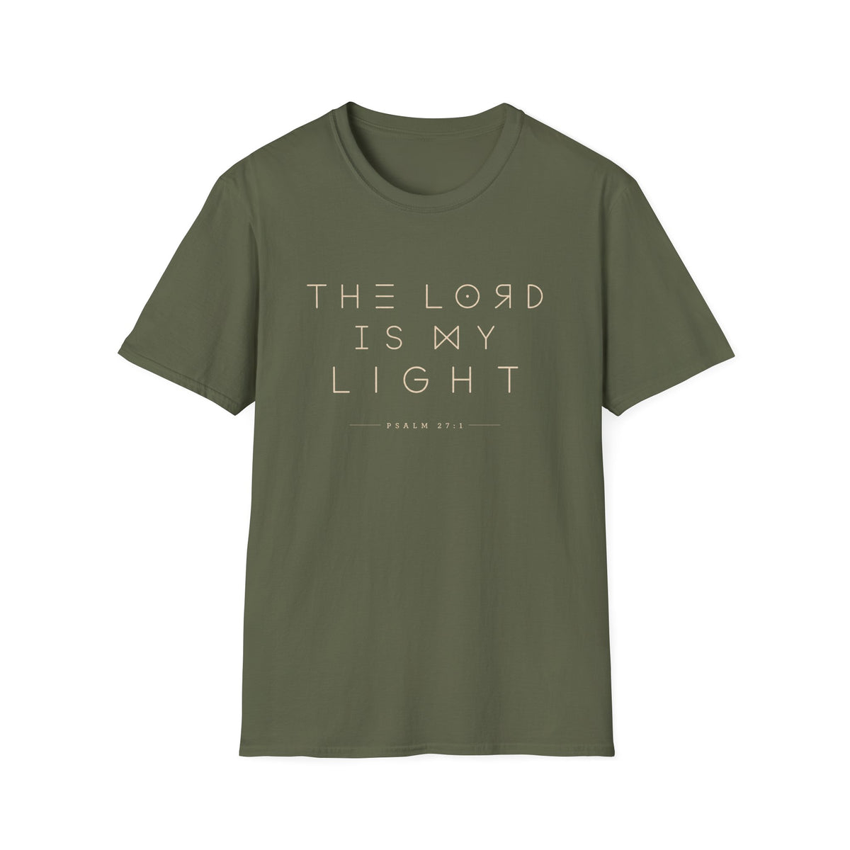 The Lord Is My Light T-Shirt