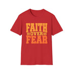 Retro Faith Over Fear T-Shirt