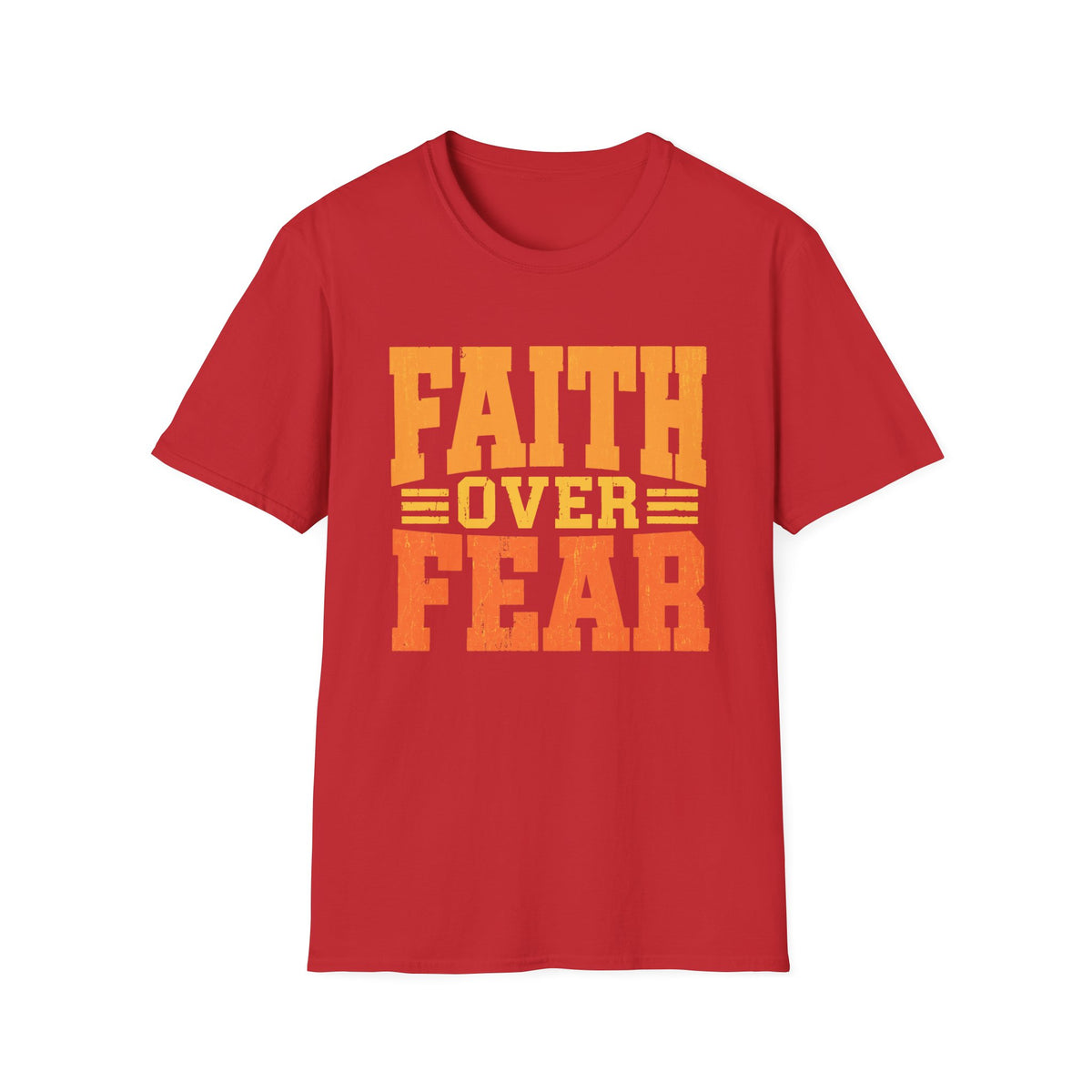 Retro Faith Over Fear T-Shirt