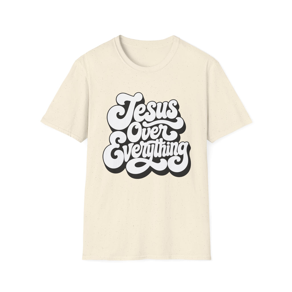 Jesus Over Everything T-Shirt