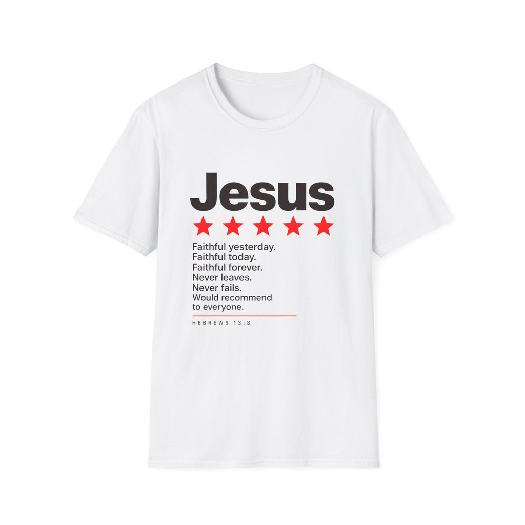 Jesus Faithful T-Shirt