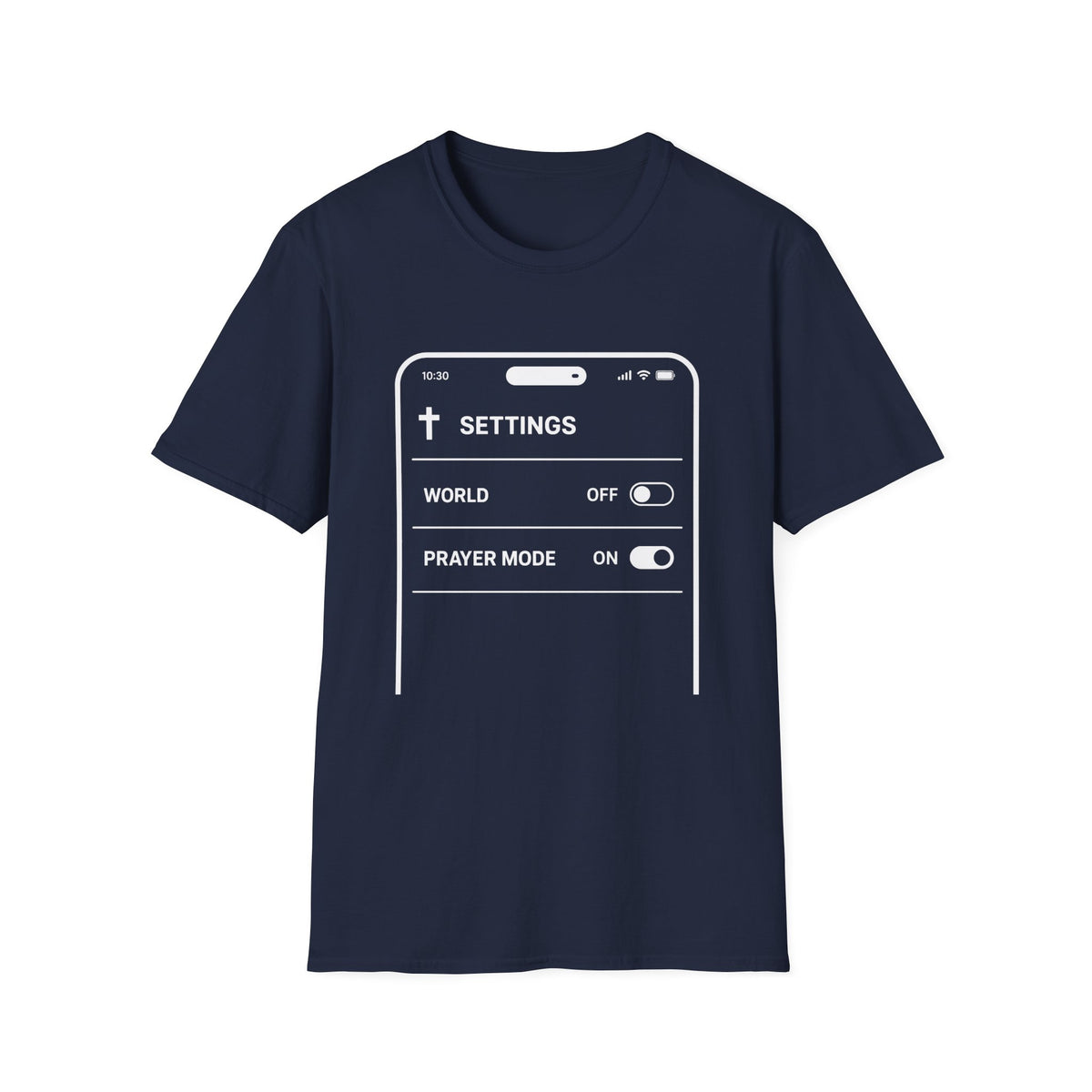 Prayer Mode ON T-Shirt