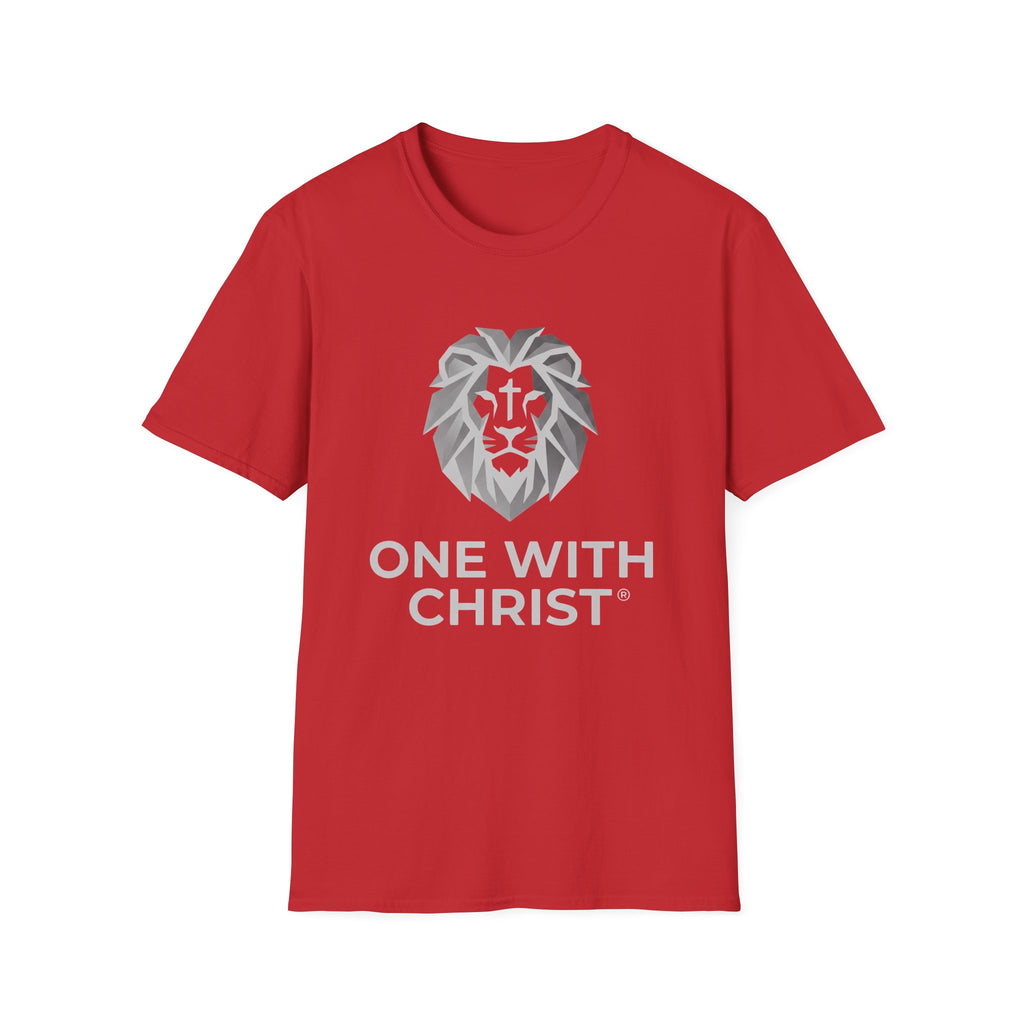 One With Christ Lion T-Shirt