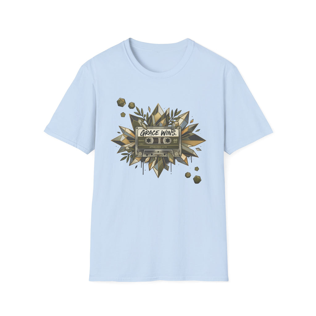 Retro Grace Wins T-Shirt