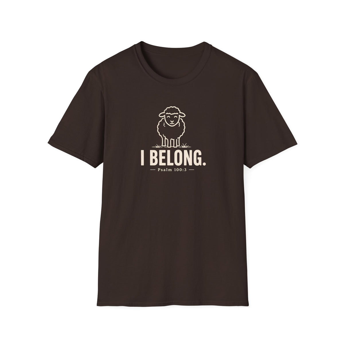 I BELONG Sheep T-Shirt
