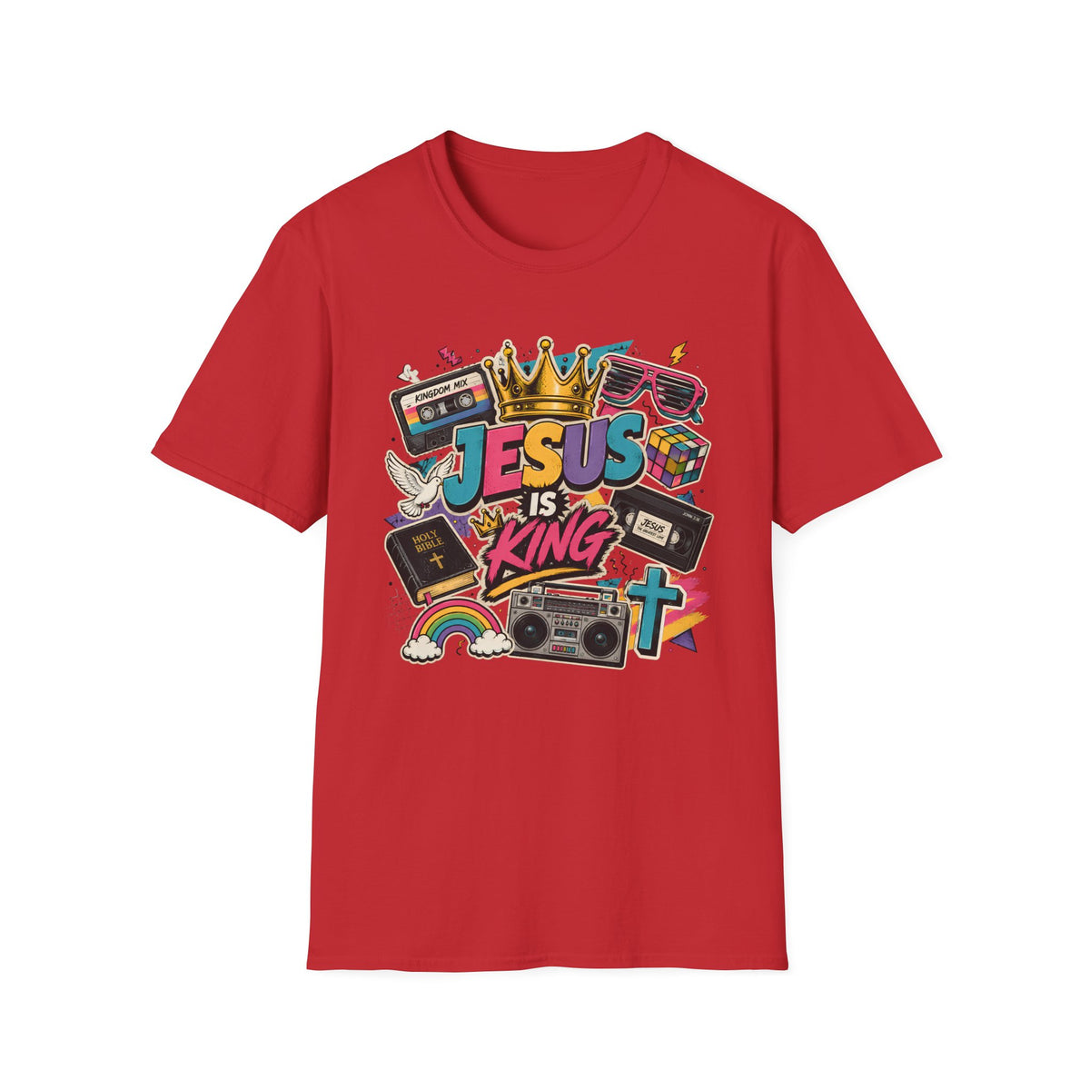 Jesus Christ Is King T-Shirt