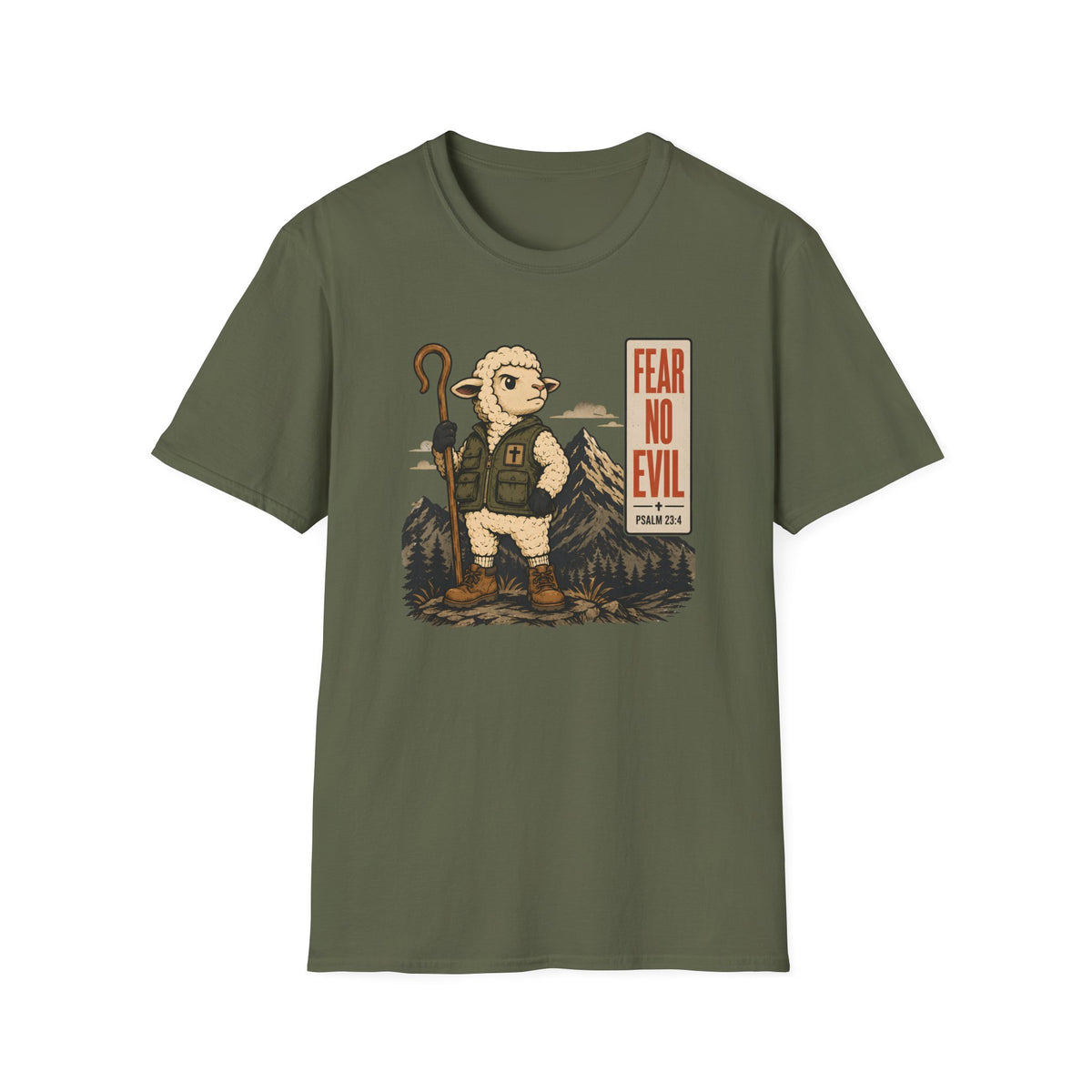 Fear No Evil T-Shirt