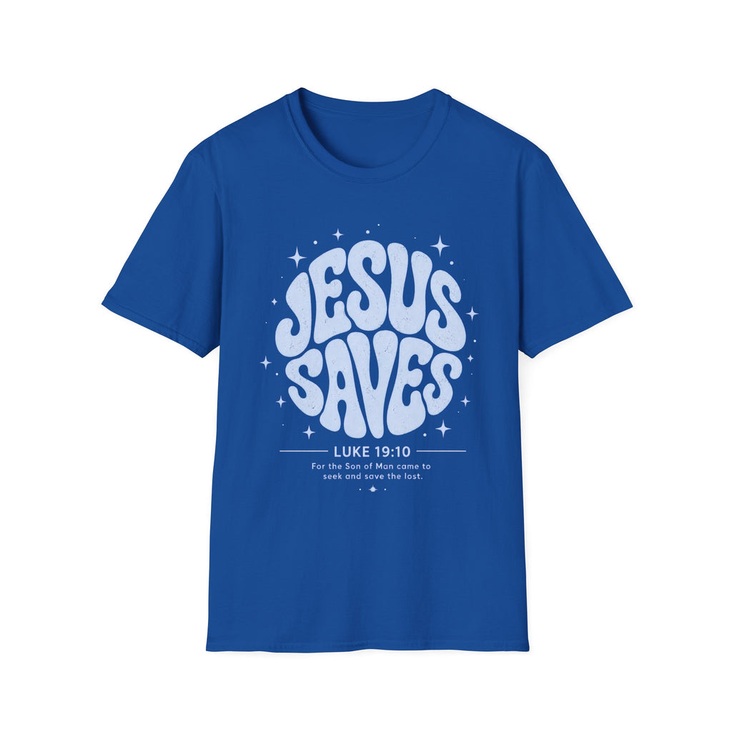 Jesus Saves The Moon T-Shirt