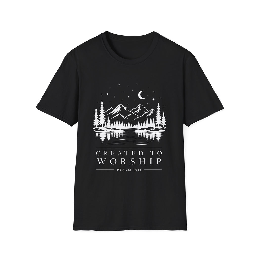 Created To Worship T-Shirt