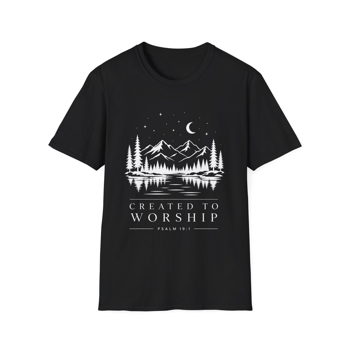 Created To Worship T-Shirt