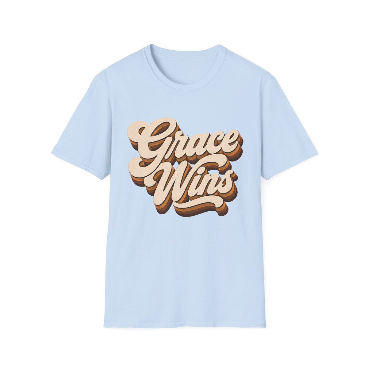 Grace Wins T-Shirt