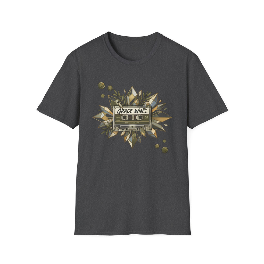Retro Grace Wins T-Shirt