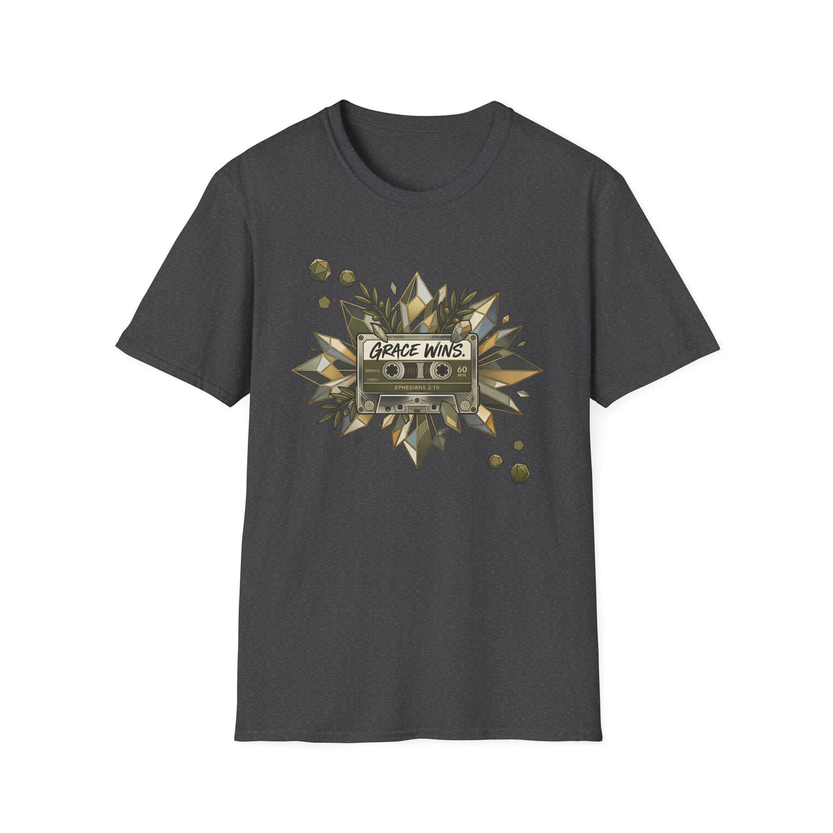 Retro Grace Wins T-Shirt