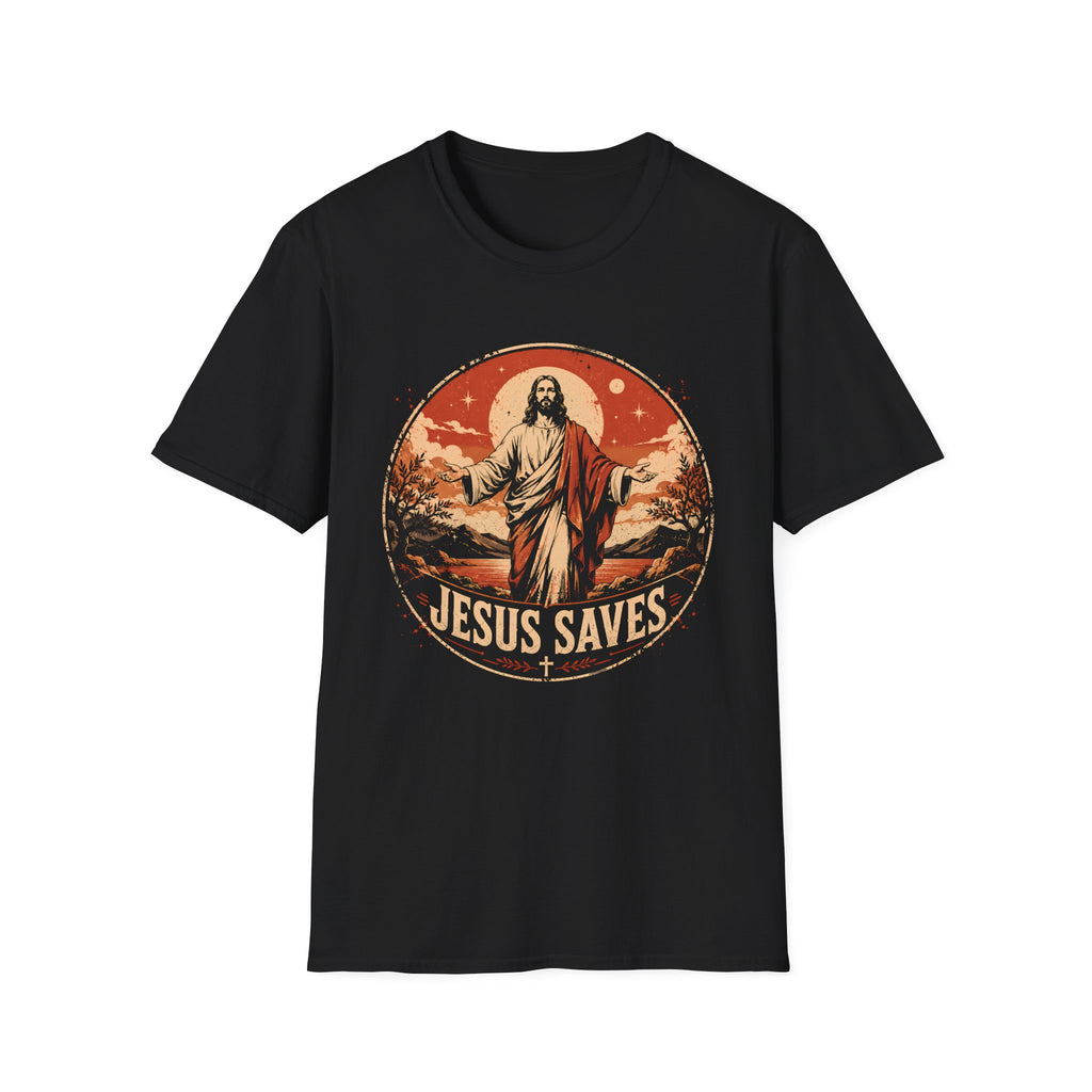 Jesus Saves T-Shirt