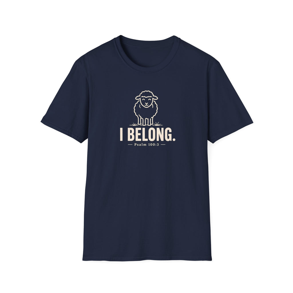 I BELONG Sheep T-Shirt