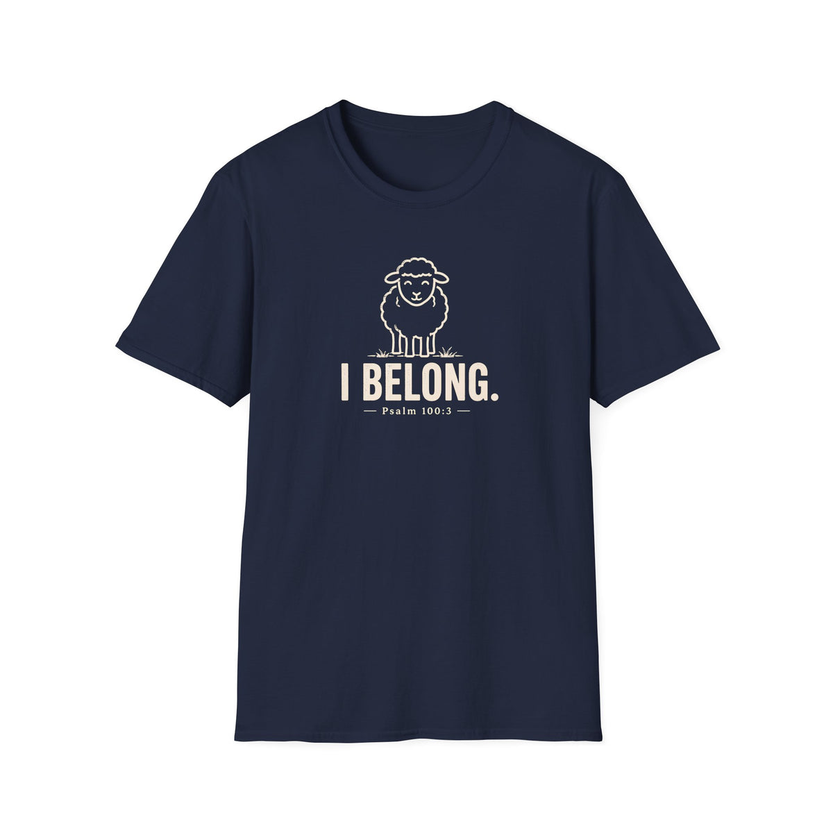 I BELONG Sheep T-Shirt