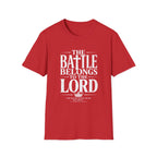 The Battle Belongs To The Lord T-Shirt