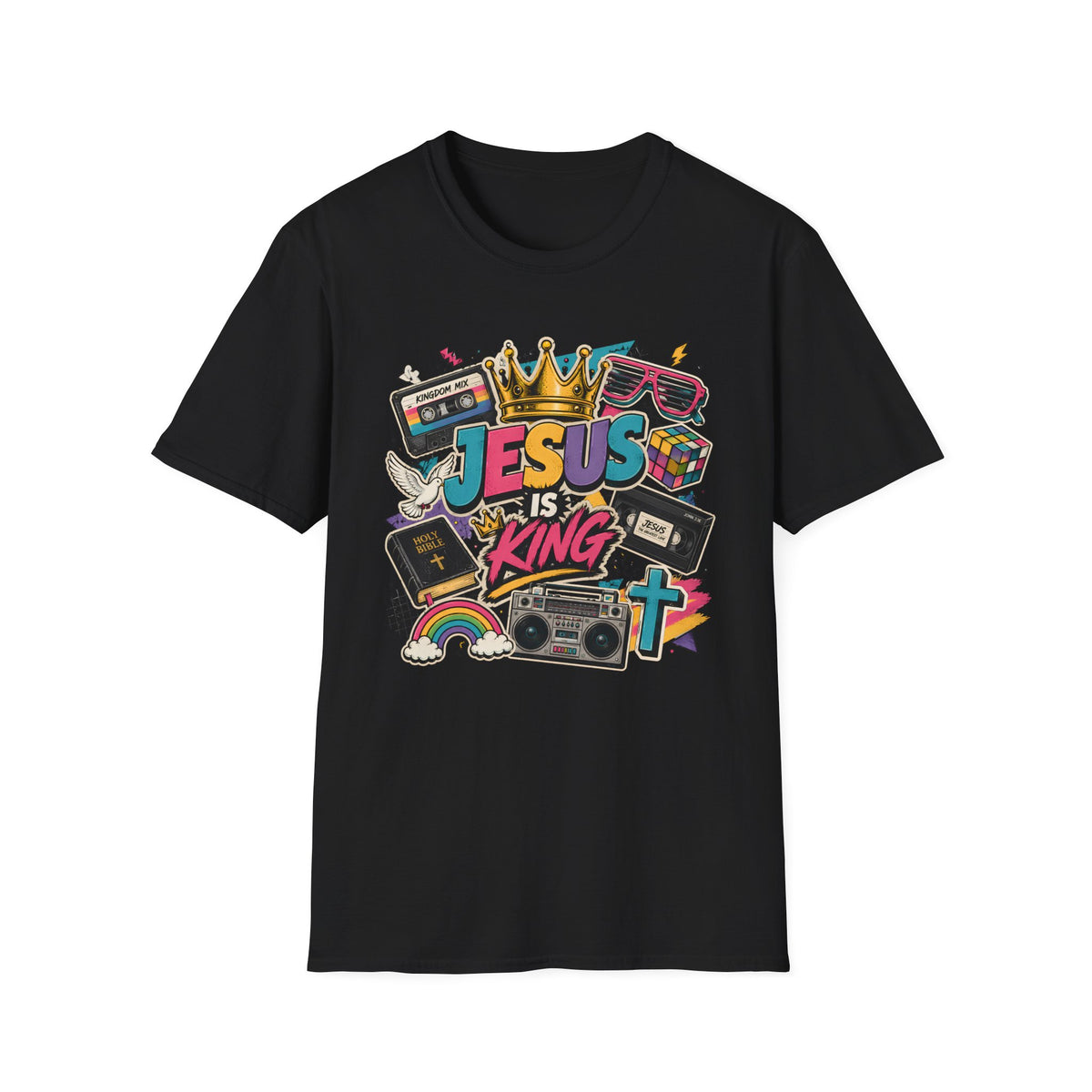 Jesus Christ Is King T-Shirt