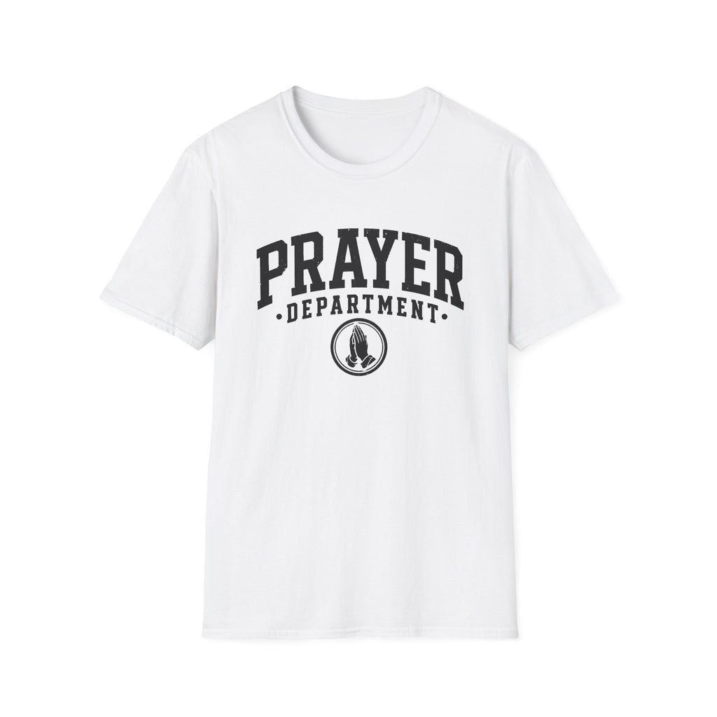 Prayer Department T-Shirt