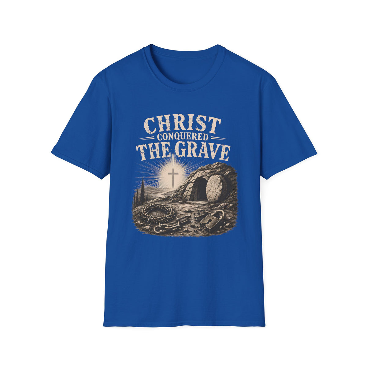 Christ Conquered The Grave T-Shirt