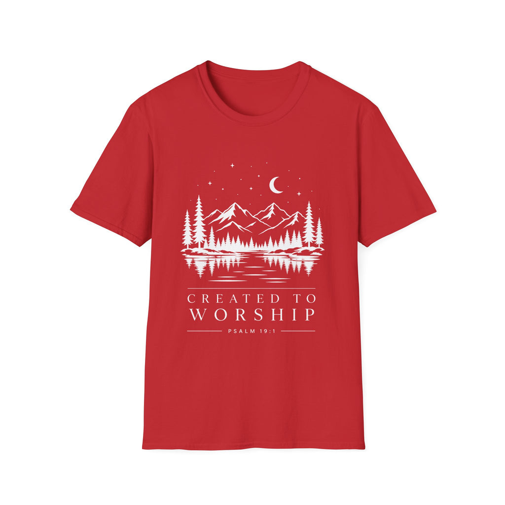 Created To Worship T-Shirt
