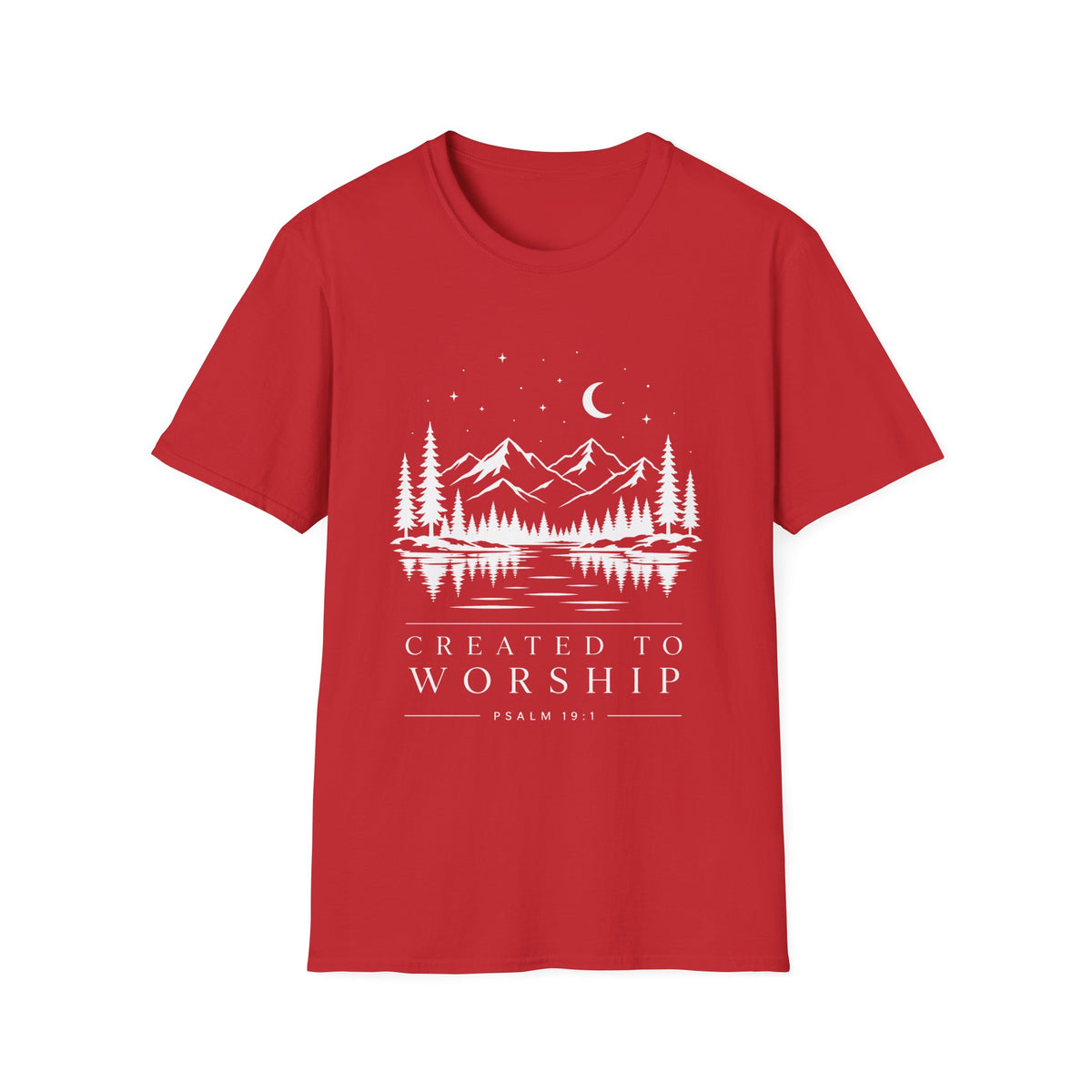 Created To Worship T-Shirt