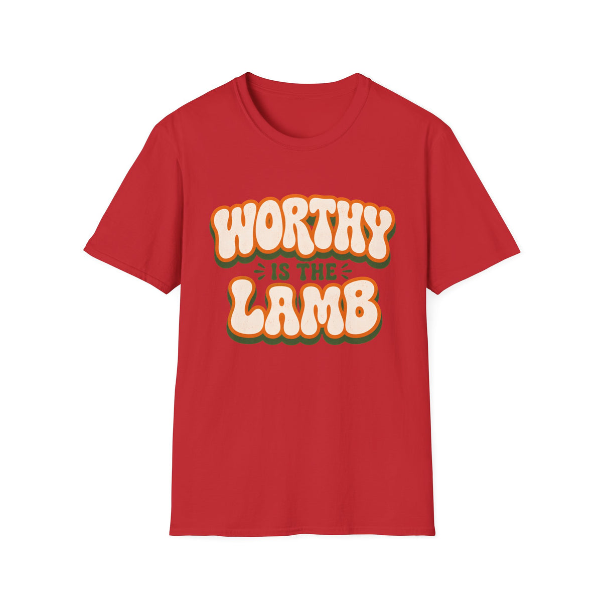 Worthy Is The Lamb T-Shirt